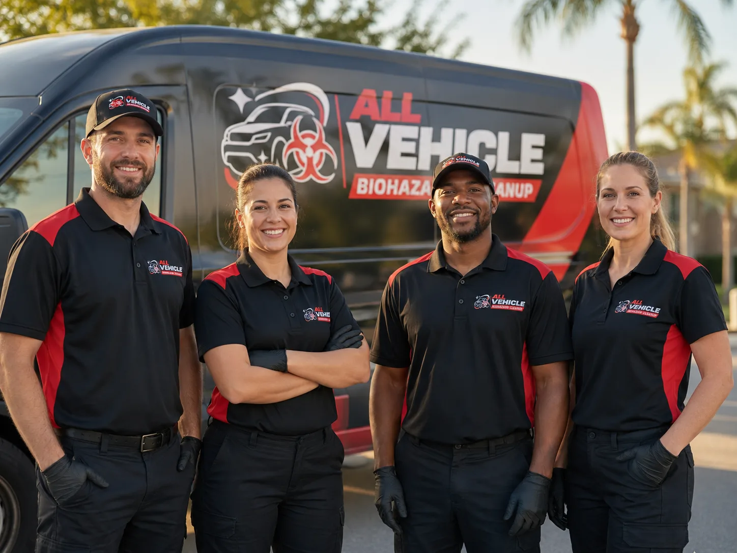Vehicle Biohazard Cleanup company in Drake, CO